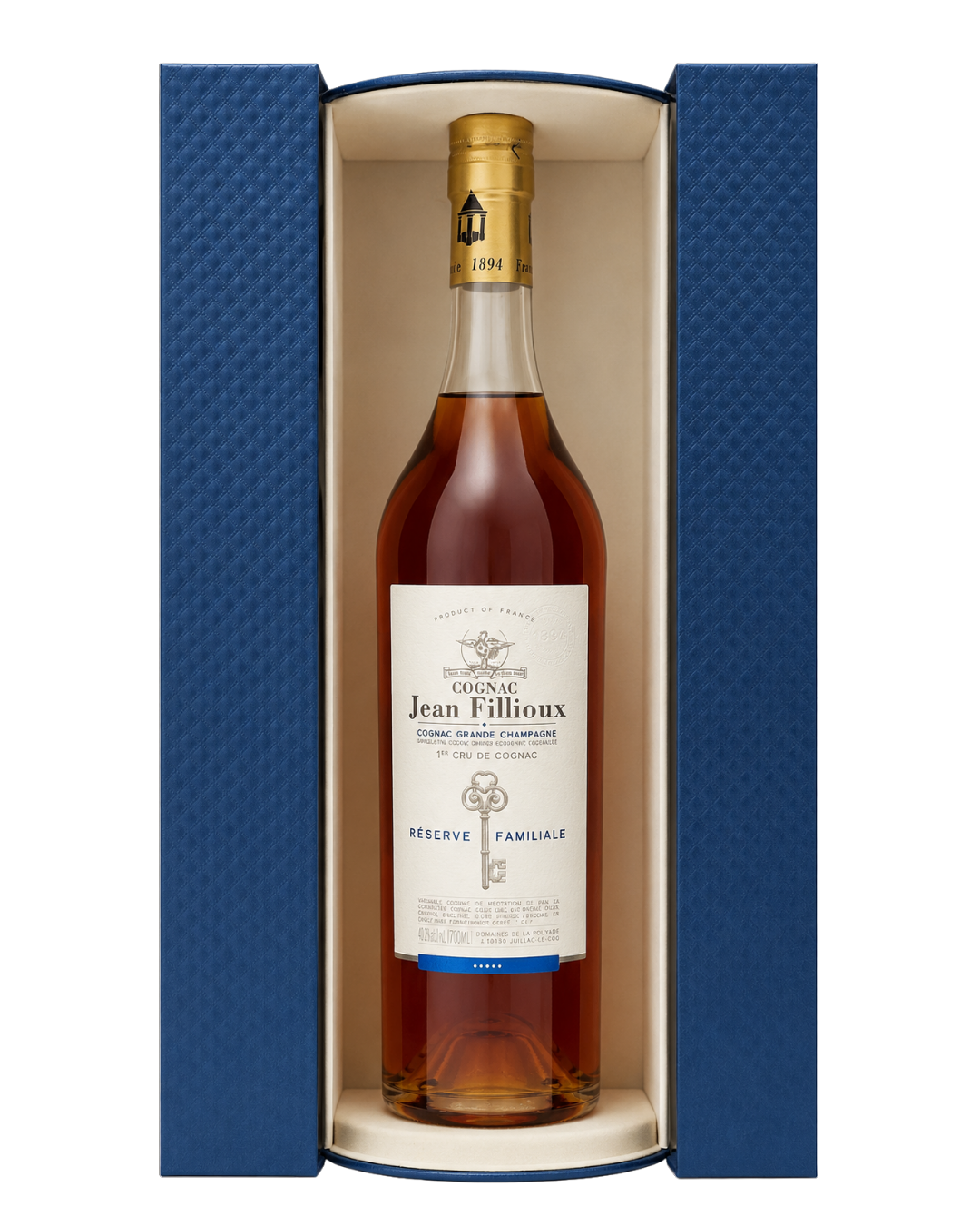 Jean Fillioux Cognac Grande Champagne — Heavenly Spirits